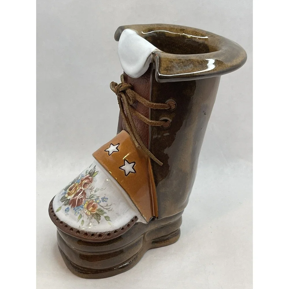 The Clay‎ Cobbler Pottery Boot Leather Laces 6.5